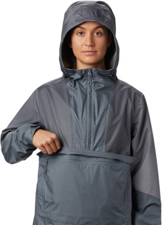 mountain hardwear ultralight rain jacket