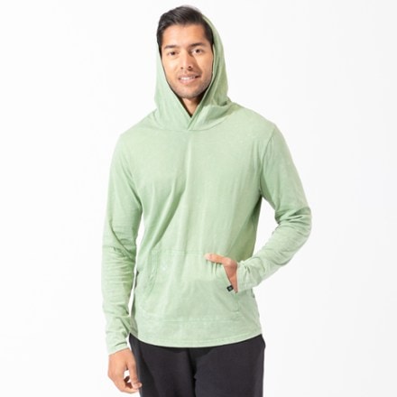 Threads 4 Thought Mineral Wash T-Shirt Hoodie - Men's 3