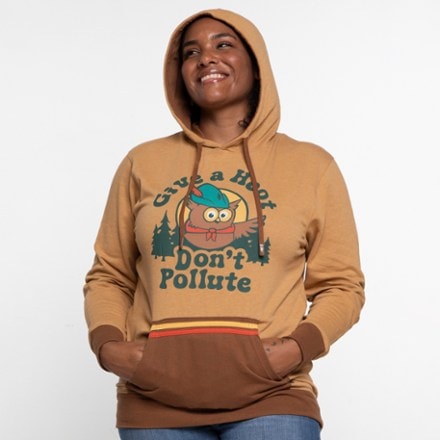 The Landmark Project Give A Hoot Hoodie 1