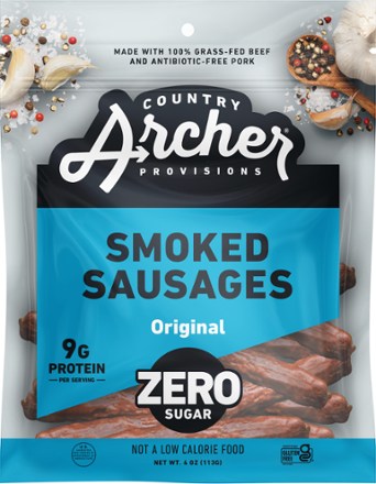 Country Archer Jerky Co. Smoked Sausages 0