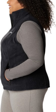 Columbia Benton Springs Fleece Vest - Women's Plus Sizes 5