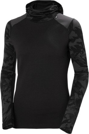 Helly Hansen LIFA Merino Midweight Balaclava Base Layer Hoodie - Women's 0