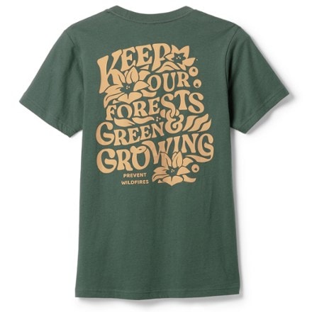 The Landmark Project Keep Our Forests Pocket T-Shirt 1