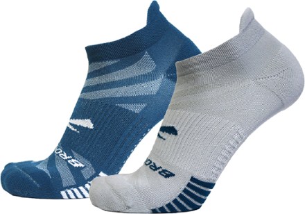 Brooks Ghost Lite No-Show Socks - 2 Pairs 0