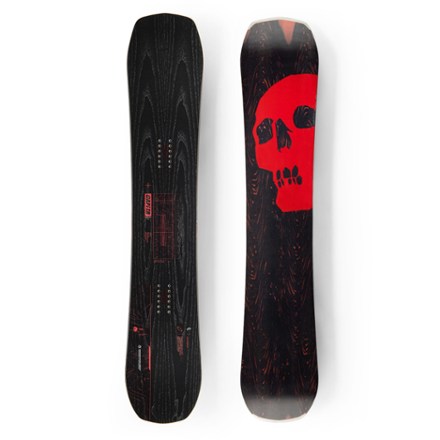 Capita Black Snowboard of Death