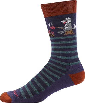 Darn Tough Wild Life Crew Lightweight Lifestyle Socks - Men's 1