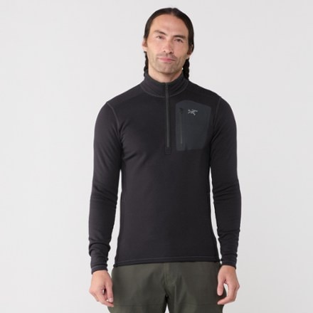 Arc'teryx Rho Heavyweight Zip-Neck Base Layer Top - Men's 3