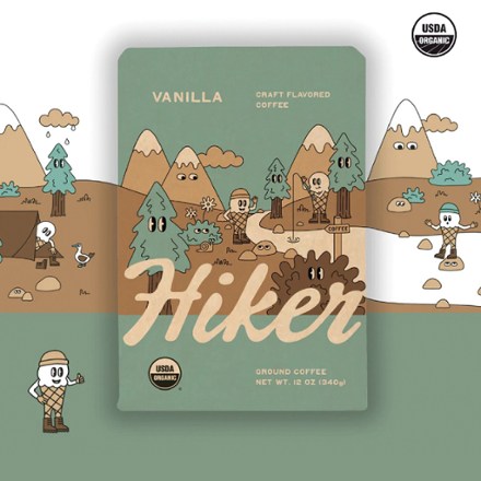 Hiker Coffee Ground Coffee - 12 oz. 2