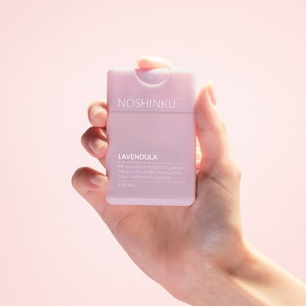 Noshinku Refillable Ultra-Moisturizing Pocket Sanitizer 3