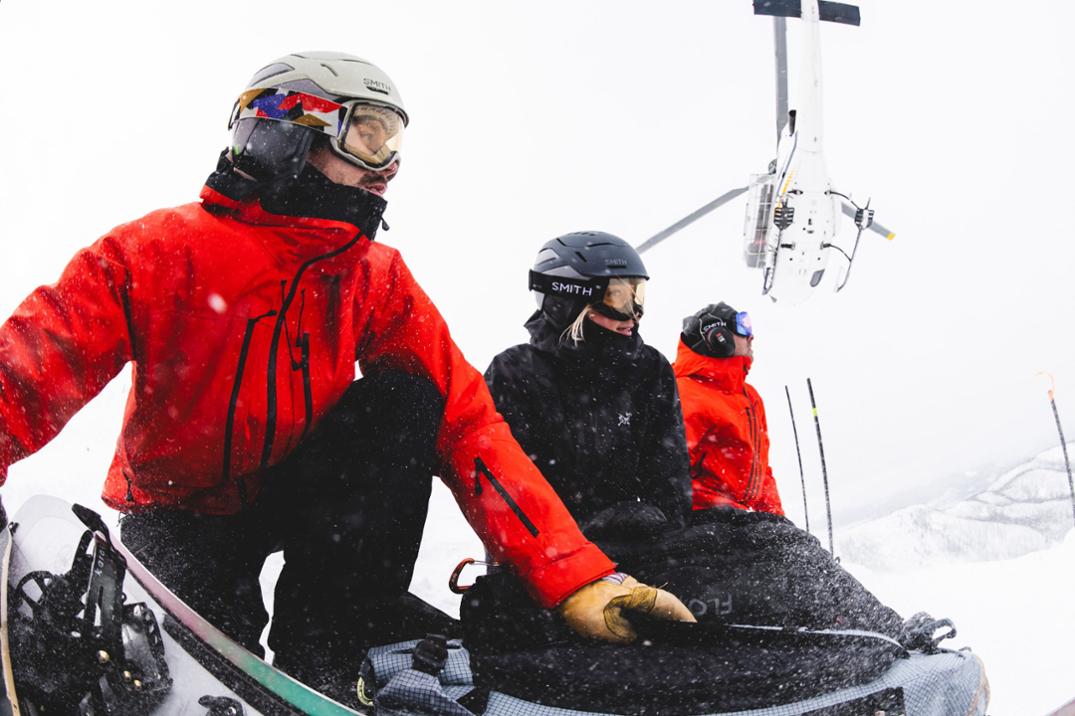 Location Image for Vantage 2 Mips Snow Helmet