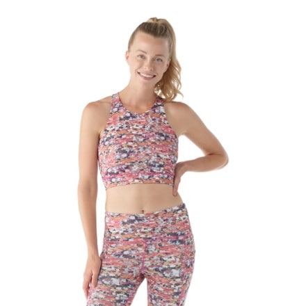 Smartwool Active Crop Bra 0