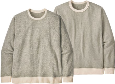 Patagonia Reversible Shearling Crew Sweatshirt - Men's 3