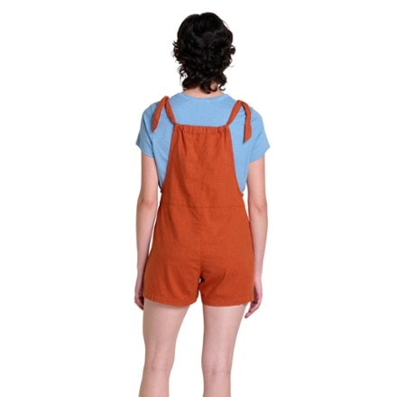 Toad&Co Taj Hemp Shorteralls - Women's 1