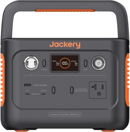 Jackery Explorer 300 Plus Portable Power Station 0