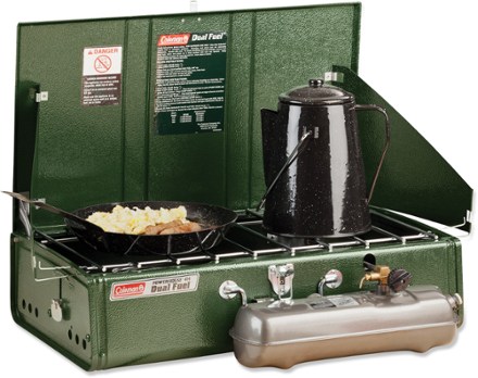 Coleman Guide Series Dual-Fuel 2-Burner Camp Stove 6