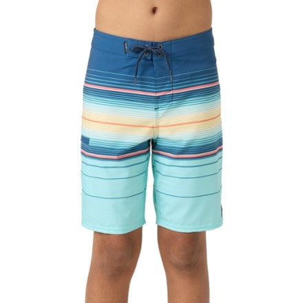 O'Neill Hyperfreak Heat Stripe Board Shorts - Boys' 0