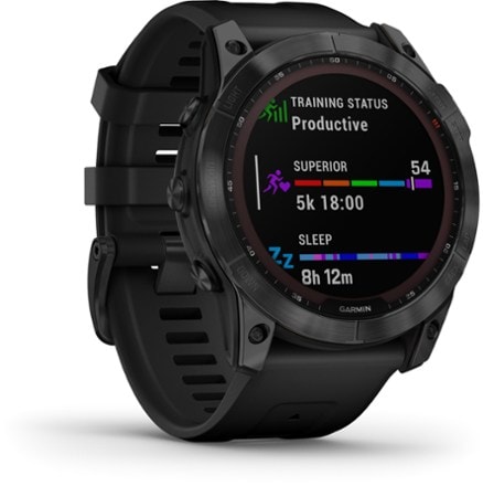 Garmin fenix 7X Sapphire Solar Multisport GPS Watch 6