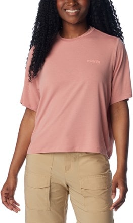 Columbia PFG Uncharted Tech T-Shirt - Women's 0