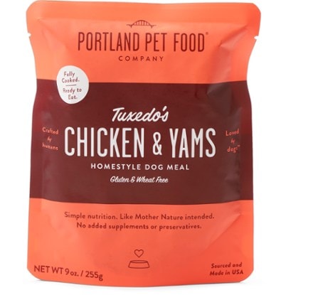 Portland Pet Food Company Homestyle Dog Meal Pouch 0