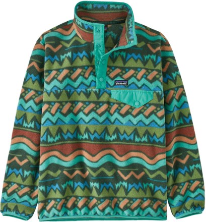 Kids patagonia clearance sweatshirt