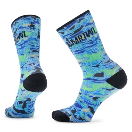 Smartwool Athletic In a Daze Print Crew Socks 0