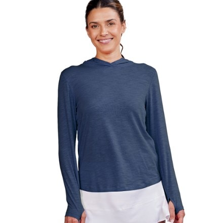 On Body Image of color Classic Navy Slub