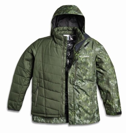 Columbia Whirlibird V Interchange 3-in-1 Jacket - Men's 4