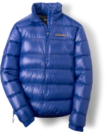 brooks range down jacket