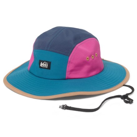 REI Co-op Mountainmaker Sun Hat - Kids' Detachable chin strap