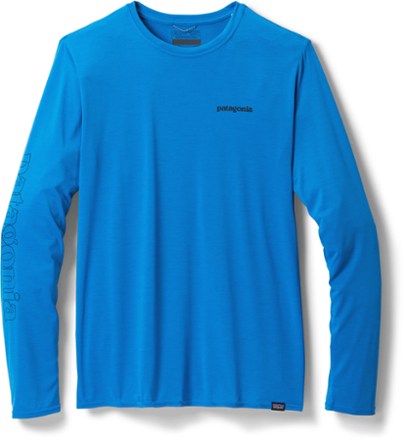 Patagonia blue sale long sleeve