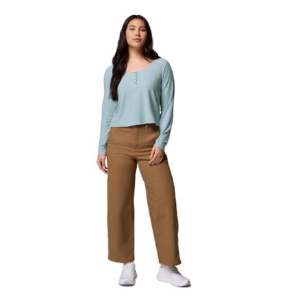Columbia ROC Wide-Leg Pants - Women's 8