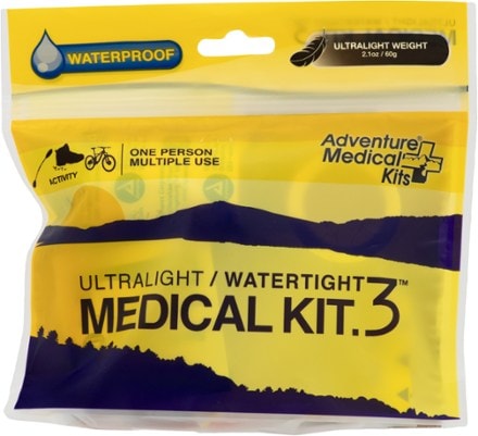 Adventure Medical Kits Ultralight/Watertight .3 Medical Kit 0