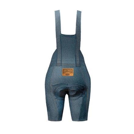 Ostroy Denim Cycling Bib Shorts - Women's 1