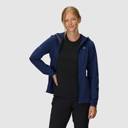 Outdoor Research Ferrosi Hoodie - Women's 5