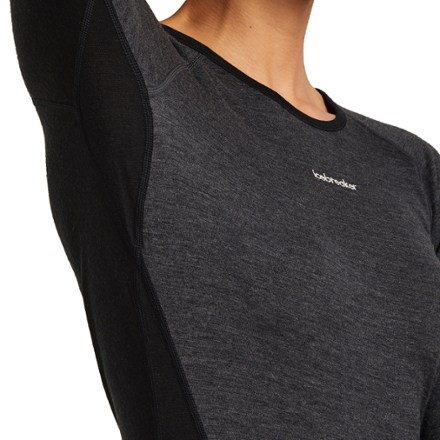 Icebreaker Merino 200 Oasis Long-Sleeve Crewe Base Layer Top - Women's 5