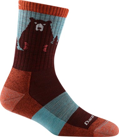 Darn Tough Bear Town Micro Crew Socks - Women's 0