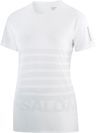 Salomon Sense Aero GFX T-Shirt - Women's 0