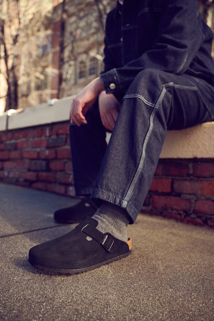 Location Image for Boston Soft Footbed Clogs - Men's