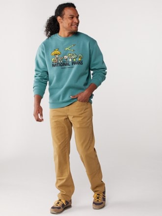 Parks Project National Park Fungi Crew Sweatshirt 3