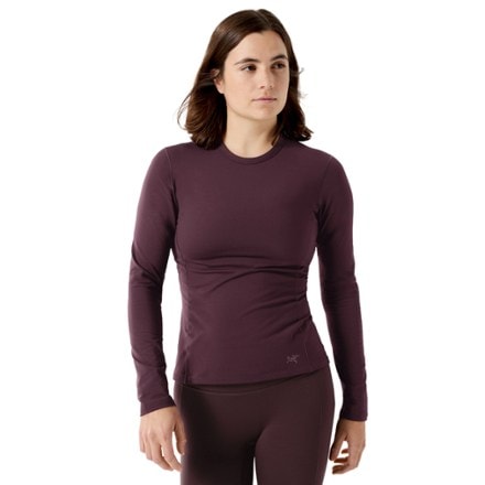 Arc'teryx Rho Crew Neck Long-Sleeve Base Layer Top - Women's 1