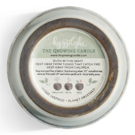 Hyggelight- The Growing Candle Camp Candle - Spice/Fire Scent 2