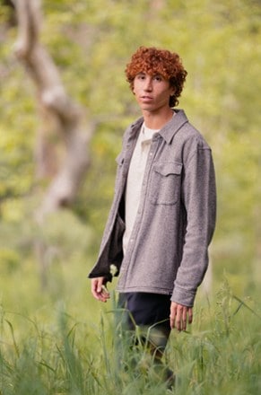 prAna Happy Camp Flannel Shirt - Men's 8