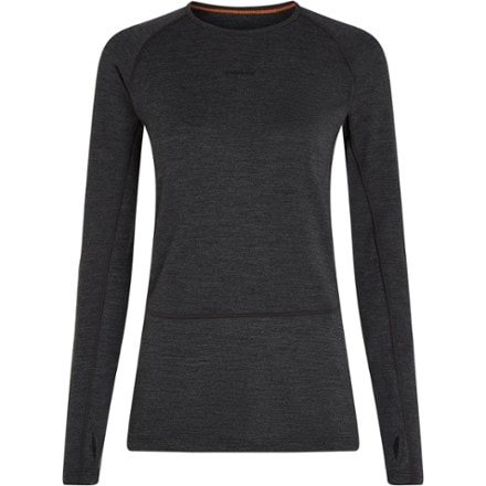 Icebreaker Merino 260 ZoneKnit Long-Sleeve Crew Base Layer Top - Women's 0