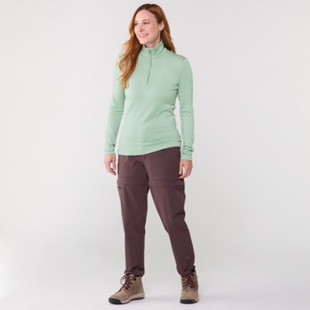 Icebreaker Merino 260 Tech Long-Sleeve Half-Zip Base Layer Top - Women's 3