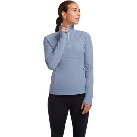 ALWRLD ALRN Hi Viz Quarter-Zip Top - Women's 2