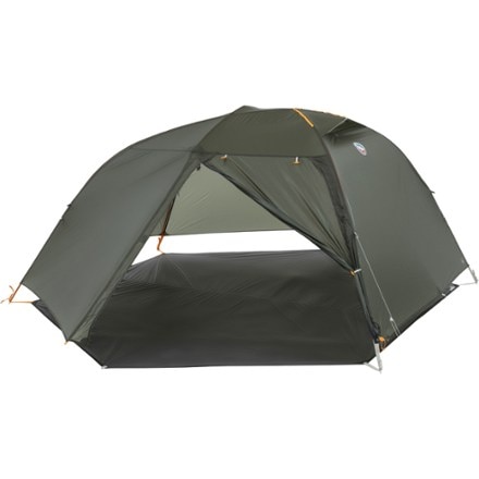 Big Agnes Copper Spur UL3 Bikepack Tent Fast fly setup (footprint not included)