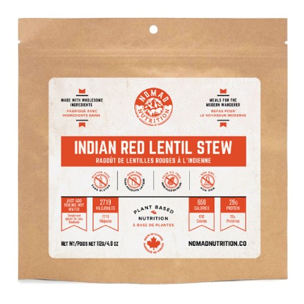 Nomad Nutrition Indian Red Lentil Stew - 1 Serving 0