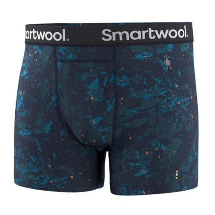 Smartwool Merino Print Boxer Briefs - Men's 0