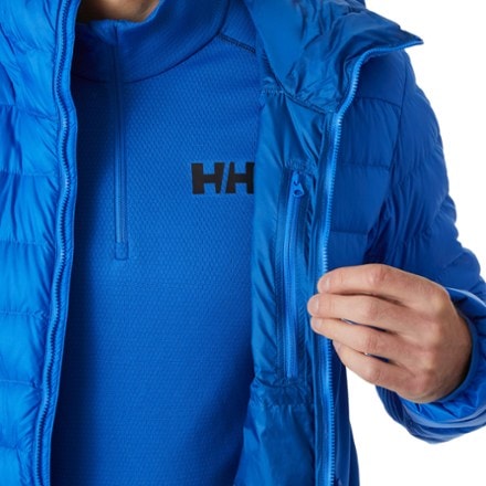 Helly Hansen Verglas Down Hybrid Hooded Jacket 2.0 - Men's 5