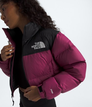 The North Face Nuptse Short Down Jacket - Women's 5